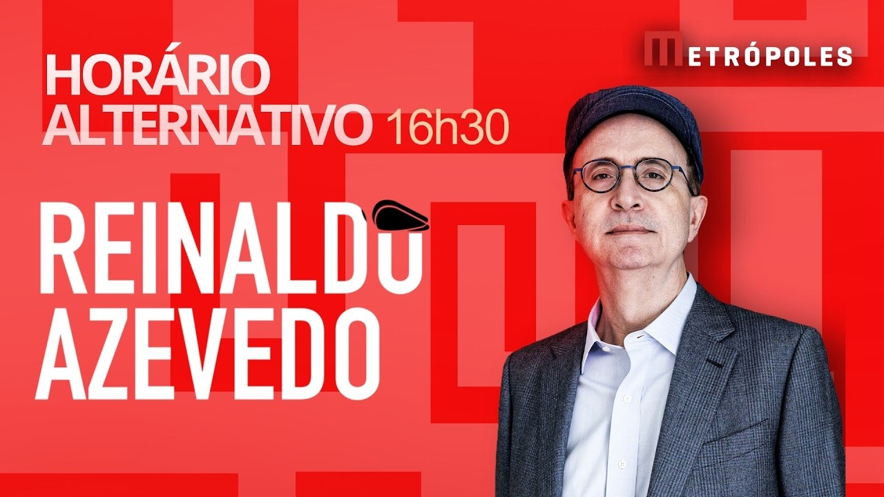 Reprise: Reinaldo Azevedo- 19/03/26: Vorcaro/delação; CPMI/burla; Rueda/Master; Flávio adia programa