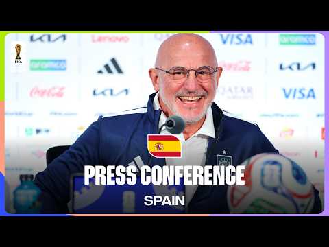Spain On Playing France | Luis de la Fuente Takes Questions