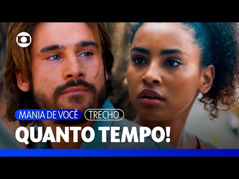 Rudá e Viola discutem sobre os desencontros do passado e se beijam! | Mania de Você | TV Globo