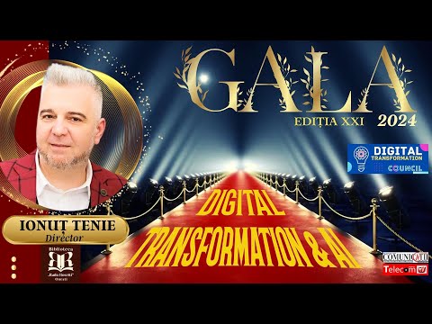 Biblioteca Mun. “Radu Rosetti” din Onești @ GALA Digital Transformation & AI 2024 - DX Library Award