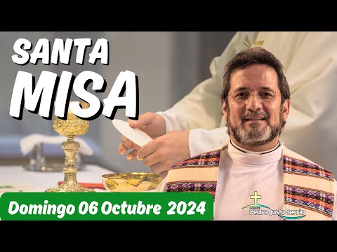 Santa Misa de hoy Domingo Octubre 06 de 2024 | Padre Pedro Justo Berrío