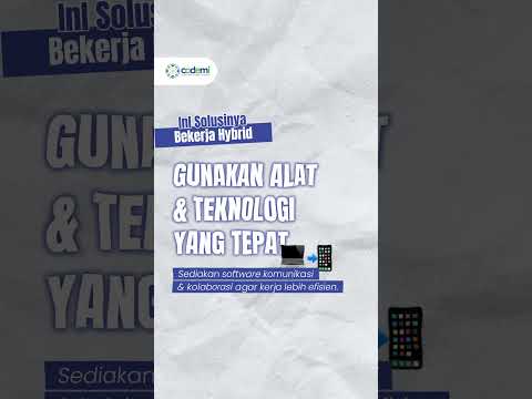 Jangan Khawatir Kerja Hybrid Guys! #genz #hybrid #wfh #work #teamwork #millionaire #viralvideo