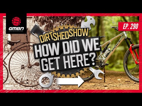 The Greatest Invention Of All Time - History Of The Bicycle | Dirt Shed Show 290