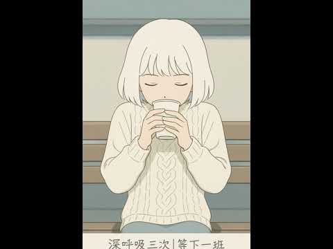 錯過的車就放過：通勤自我安撫術｜雲子的藍色幽默 #情感 #心理學博士 #感情