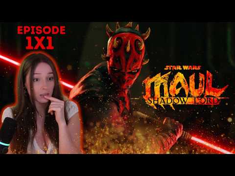 Star Wars | Maul: Shadow Lord | 1x1 REACTION - "The Dark Revenge"
