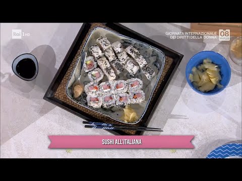 Sushi all'italiana - È sempre mezzogiorno - 08/03/2024