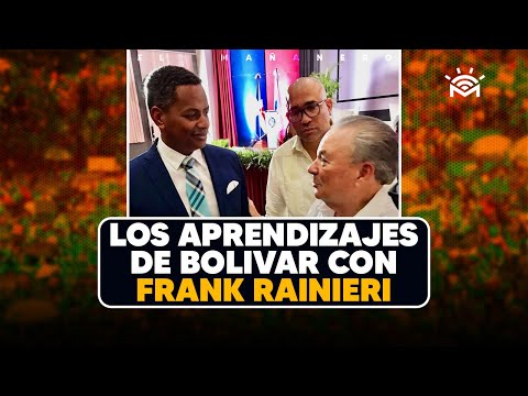 Bolivar aprende con Frank Rainieri - La MARCHA VERDE - (Lo Bueno, Lo Malo y Lo Feo)