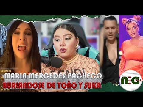María Mercedes Pacheco se burl4 de Ambar, Toño y la Suka
