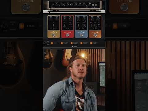 Watch as @JJNicholsMusic plays around with the pedal options in the new St. James plugin 🎸