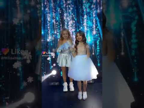 Milana Xametova i Milana Star money dance music ❤️💖😍💖