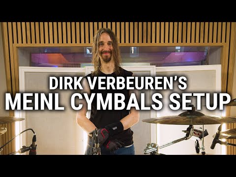 Meinl Cymbals - Dirk Verbeuren's Meinl Setup Rundown