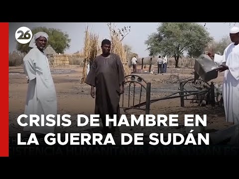 La guerra en Sudán está provocando la mayor crisis de hambre del mundo