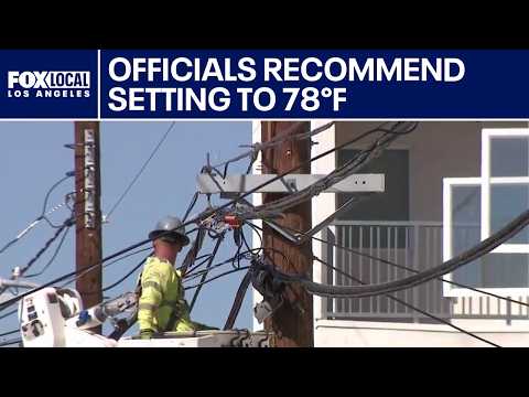 Officials urging Californians to conserve amid heatwave