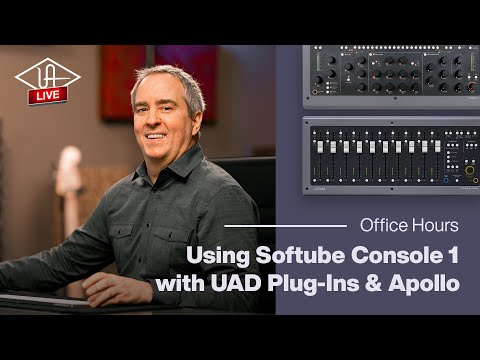 Using Softube Console 1 with UAD Plug-Ins & Apollo