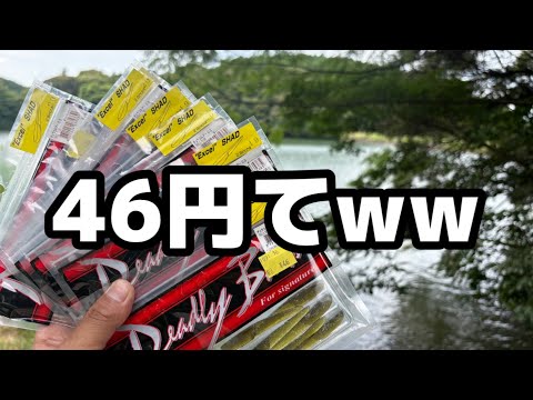ダイソーより安いのになぜ買わない？誰でも釣れる神ワームが46円で販売されてるのに売れ残ってる件。