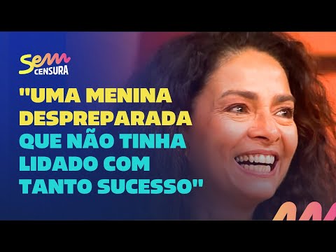 Sem Censura | Claudia Ohana relembra início de carreira e fala sobre secesso da novela 