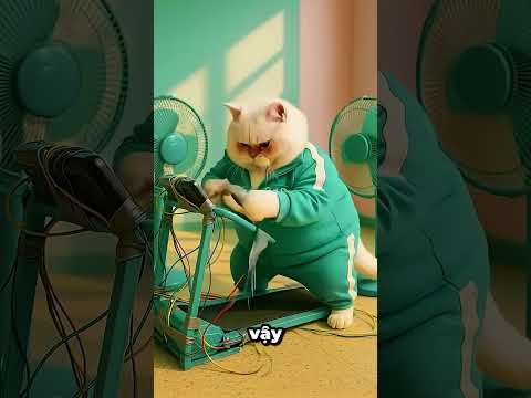 Tập thể dục cũng phải khịa nhau #funny #squidgame #xuhuong