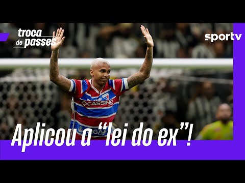 DEYVERSON MARCA TRÊS VEZES E FORTALEZA BUSCA O EMPATE COM O ATLÉTICO-MG | TROCA DE PASSES | sportv