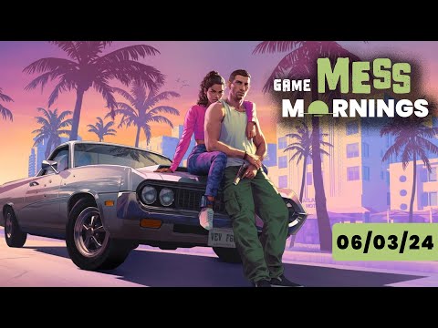 Take-Two's Decision to not Announce GTA 6 for PC | Game Mess Mornings 06/03/24