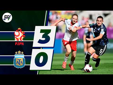 POLONIA vs ARGENTINA EN VIVO - MUNDIAL FEMENINO <strong>SUB20</strong> 🔴 FASE DE GRUPOS - JORNADA 1 🏆