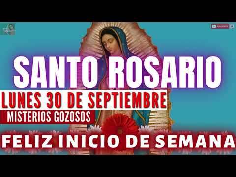 EL SANTO ROSARIO CORTO DE HOY LUNES 30 DE SEPTIEMBRELLENANOS DE TU AMOR