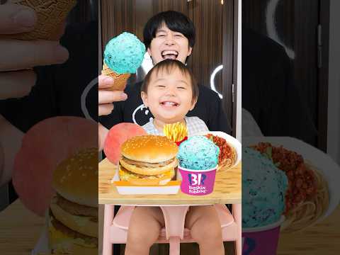 みにっくに好きな食べ物たくさん食わせたら過去1ご機嫌www #shorts