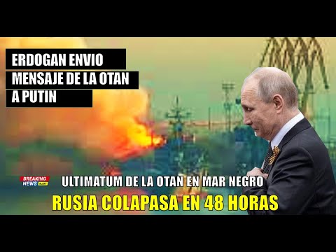 Rusia colapsa en 48 horas Putin rechaza acuerdo sobre Ucrania Otan da ultimatum