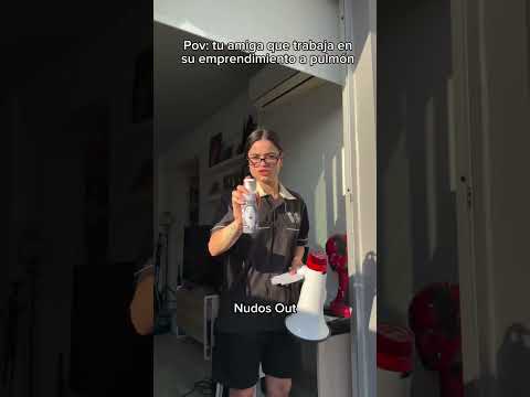 POV: tu amiga la que trabaja en su emprendimiento a pleno pulmón PARTE 2