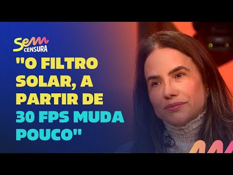 Sem Censura | A dermatologista Daniela Alvarenga esclarece sobre a utilização de filtro solar