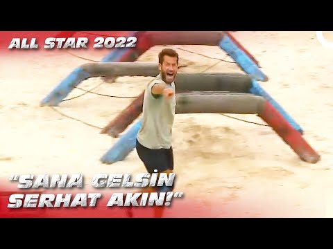 ADEM - OGEDAY YARIŞI | Survivor All Star 2022 - 64. Bölüm