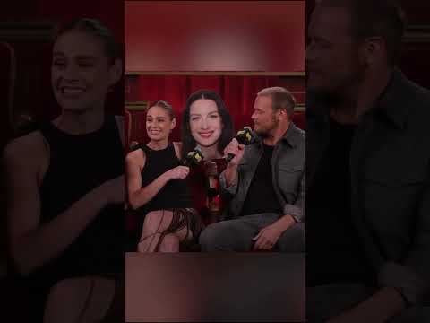 Caitriona gives her opinion about Sam 😜