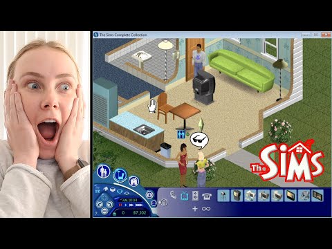 PLAYING 'THE SIMS' FOR THE FIRST TIME IN 20 YEARS!