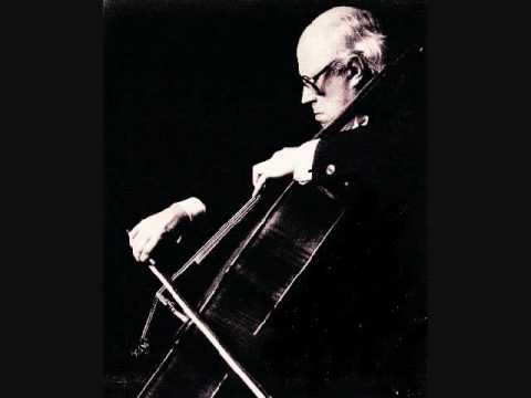 Rostropovich plays Shostakovich Cello Concerto No. 1 - 1/4