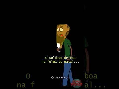 Quando isso acontece no natal é JANGAL!#militar #humor #quartel