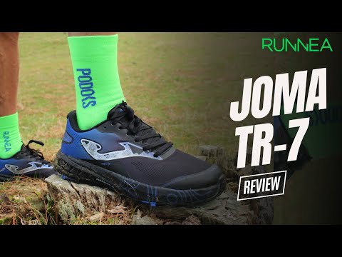 Opinan los expertos del RUNNEA Trail Team sobre las JOMA TR-7: alma racer y versátil en montaña