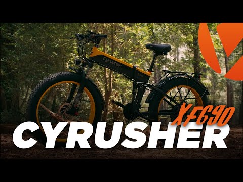 Cyrusher XF690 - Let's Go
