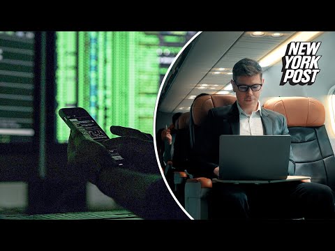 ‘Evil twin’ airplane WiFi leaves passengers vulnerable to scams, experts warn