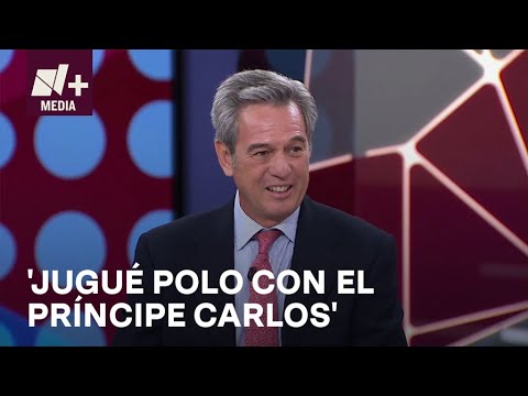 'Jugué polo con el príncipe Carlos y fue toda una experiencia’: Polista profesional - N+Prime