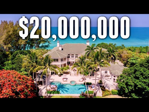 Touring a $20,000,000 Mansion on a Private Island with Garage full of SUPERCARS