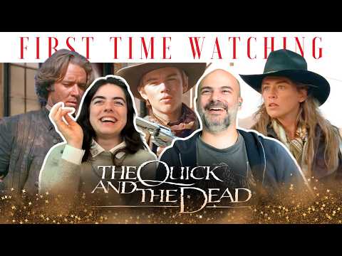 Sooo Underrated! 🤠 European Couple First Time Watching * THE QUICK AND THE DEAD * | Movie Reaction