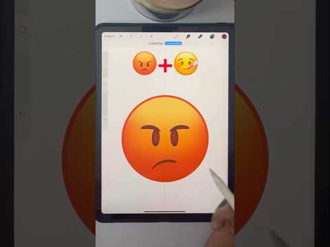 Mixing two emojis in one emoji #shorts