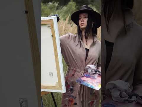 Marta Pitchuk - Progress of painting