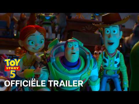 Toy Story 5 | Officiële Trailer | Disney BE