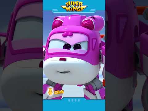 Superwings | Shorts | Almost Splash #superwings