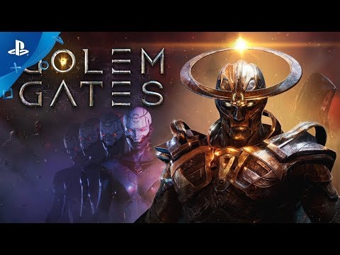 Golem Gates - Launch Trailer | PS4