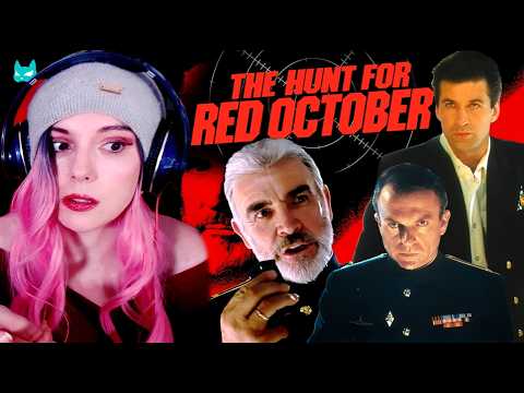 The Hunt for Red October (1990) Was Insanely Suspenseful! RIP Sam Neill - First Time Watch Reaction!
