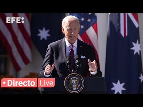 El presidente de EE.UU., Joe Biden, interviene en la primera noche de la Convención Demócrata