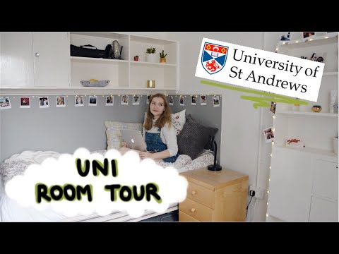 COLLEGE DORM TOUR || University Hall @ St Andrews