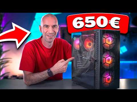 PC GAMER anti-crise 2026 - Montage Config à 650€