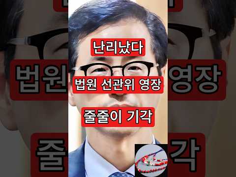 법원, 선관위 <strong>영장</strong> 줄줄이 기각